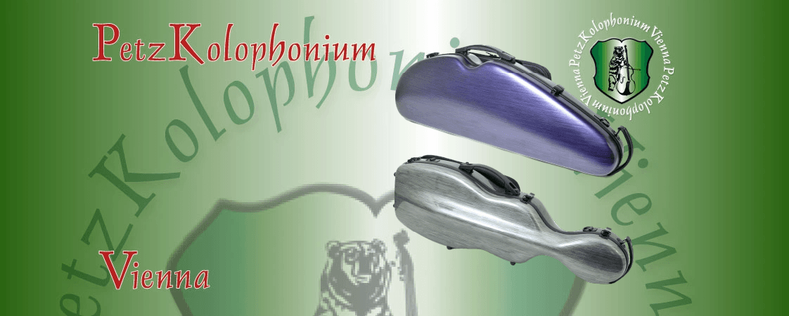 Новинки от Petz Kolophonium