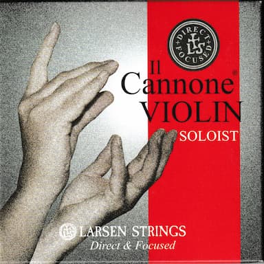 LARSEN IL CANNONE SOLOIST DIRECT & FOCUSED струни для скрипки