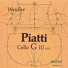 PIATTI струны для виолончели