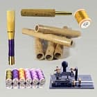 Комиш, інструменти для виготовлення тростин