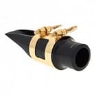 Mouthpieces made of ebonite, rubber