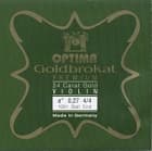 OPTIMA GOLDBROKAT PREMIUM 24K GOLD струны для скрипки