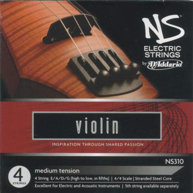 D'ADDARIO струны для электроскрипки