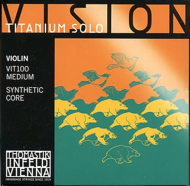THOMASTIK VISION TITANIUM SOLO струни для скрипки