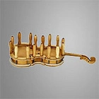 Інструменти та матеріали для скрипкових і гітарних майстрів