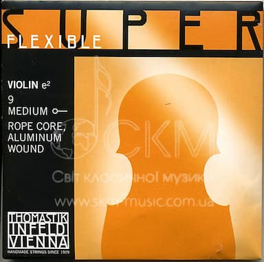 Струна для скрипки Ми THOMASTIK SUPERFLEXIBLE, алюминиевая обмотка