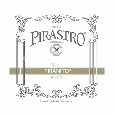 Комплект струн для альта PIRASTRO PIRANITO, 3/4-1/2