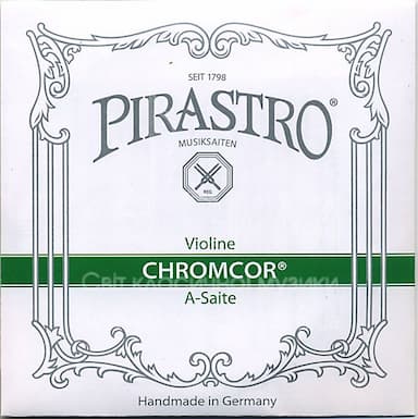 Струна для скрипки Ля PIRASTRO CHROMCOR малих розмірів, хромсталь, кулька