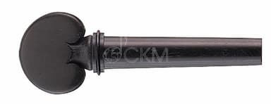 Кілки для скрипки TEMPEL, модель Hearts, чорне дерево, 8мм-8,6мм