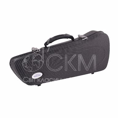 Trumpet Case Jakob Winter 51070 CAB & quot; Carbon Design & quot; Green Line series
