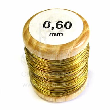 Wire for making bassoon reeds, 0.6 mm