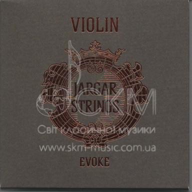 Струна для скрипки Соль JARGAR EVOKE, синтетика/срібна обмотка
