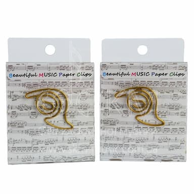 Скрепка канцелярская "Валторна"