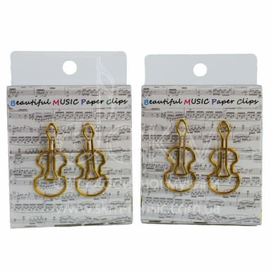 Скрепка канцелярская "Скрипка"