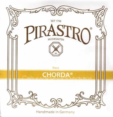 Double bass string PIRASTRO CHORDA, core / silverplated