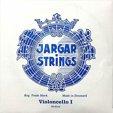 Комплект струн для віолончелі JARGAR (J5551, J5552, J5553, J5554)
