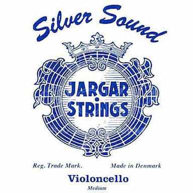 Струна для віолончелі Соль JARGAR, срібло