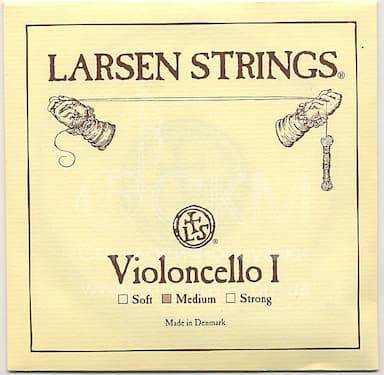Комплект струн для виолончели LARSEN (L5501, L5502, L5503, L5504)