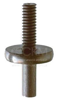 Spare screw for adjustable bass stand, ebony