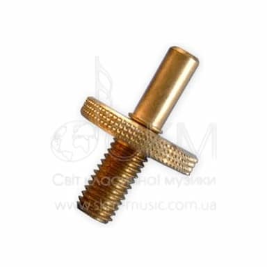 Spare screw for adjustable bass stand, copper