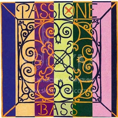 Double bass string Up to PIRASTRO PASSIONE SOLO (2.10M), for extension mechanism