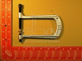 Алюминиевая струбцина MACH с нижним поворотным диском, 50 X 120мм