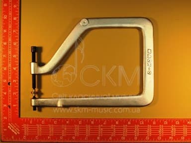 Специальная алюминиевая струбцина MACH для ремонтных (реставрационных) работ виолончели