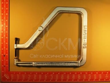 Специальная алюминиевая струбцина MACH для ремонтных (реставрационных) работ контрабаса