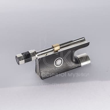 Колодка для скрипичного смычка Paulus, мельхиор (nickel-silver)