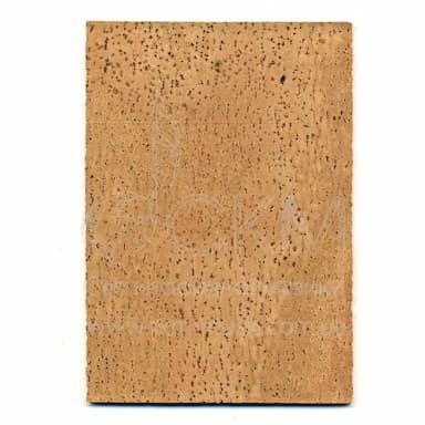 Cork natural cork, 150 x 100 mm