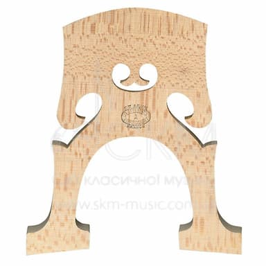 Підставка для віолончелі Aubert a Mirecourt deLUXE, бельгійська модель, оброблена, низька