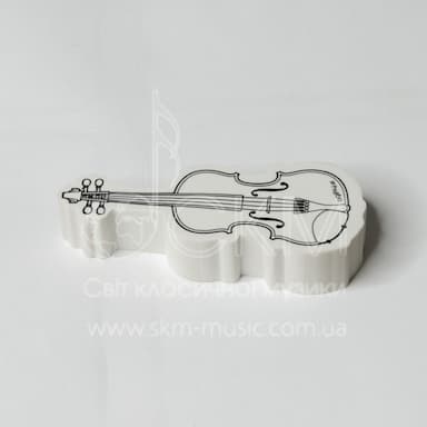 Гумка «Скрипка»
