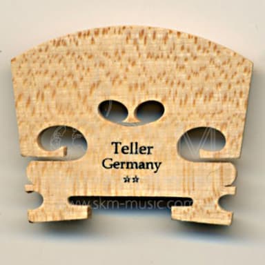 Violin bridge Teller **, 1/8 - 4/4