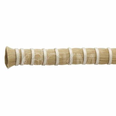 Волос монгольский, белый, высокого качества, для скрипки и альта, 82 см, 480 гр.