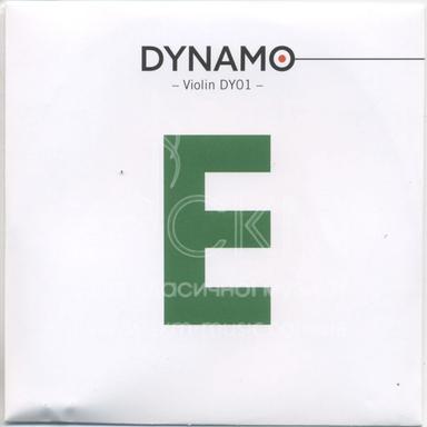 Струна для скрипки Мі THOMASTIK DYNAMO, карбонова сталь, луджена, знімна кулька