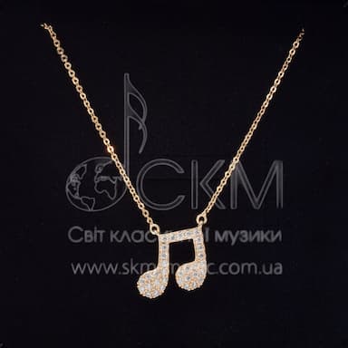 Ожерелье "Нотки"