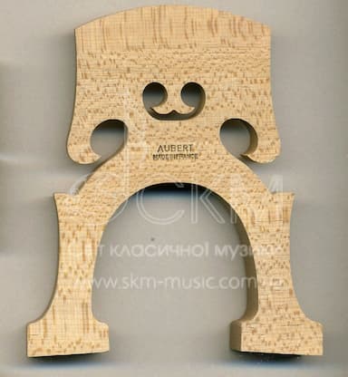 Підставка для віолончелі 1/2-4/4 Aubert, бельгійська модель, оброблена