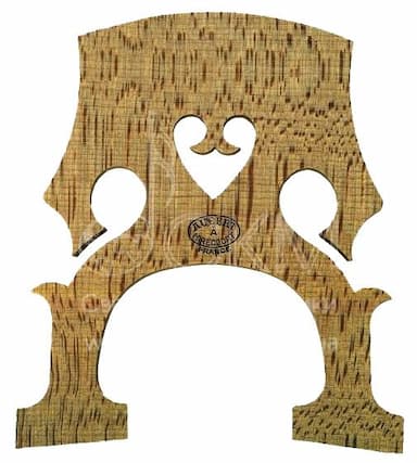 Підставка для віолончелі 1/16-4/4 Aubert a Mirecourt (oval stamp), оброблена