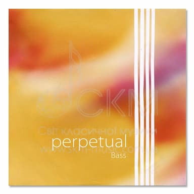 G Bass string PIRASTRO PERPETUAL ORCHESTRA, Rope core/chrome steel