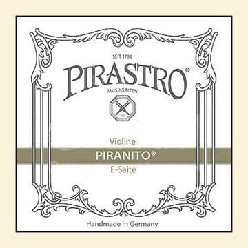 Violin string PIRASTRO PIRANITO, steel, ball