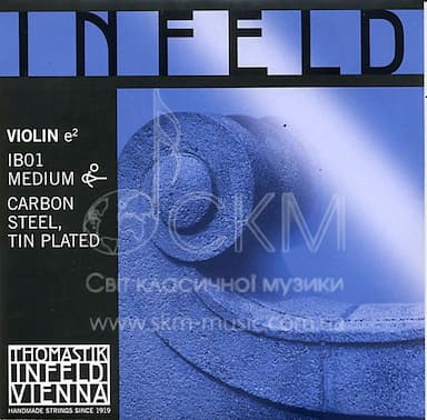 Violin string THOMASTIK INFELD BLUE, tin-plated steel