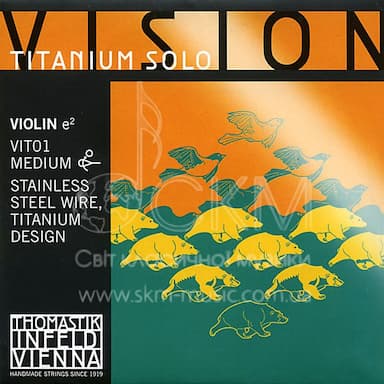 Violin String THOMASTIK VISION TITANIUM SOLO