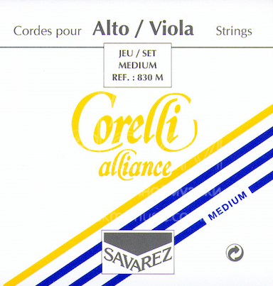 Струна для альта До CORELLI ALLIANCE, синтетика/вольфрам