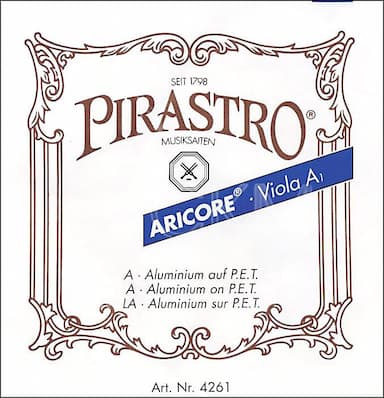 Viola string PIRASTRO ARICORE, aluminum