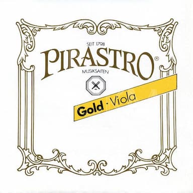 Струна для альта До PIRASTRO GOLD, жила/срібло