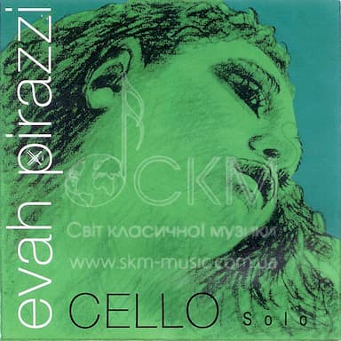 Комплект струн для віолончелі PIRASTRO EVAH PIRAZZI SOLOIST