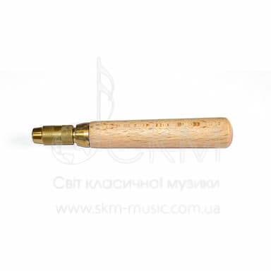 Wooden handle for files