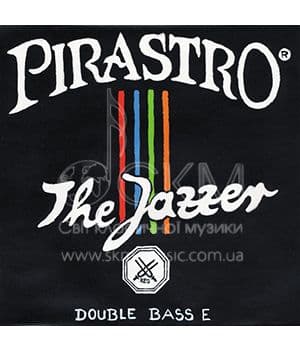 Струна для контрабаса Ля PIRASTRO THE JAZZER, сталь/хромсталь