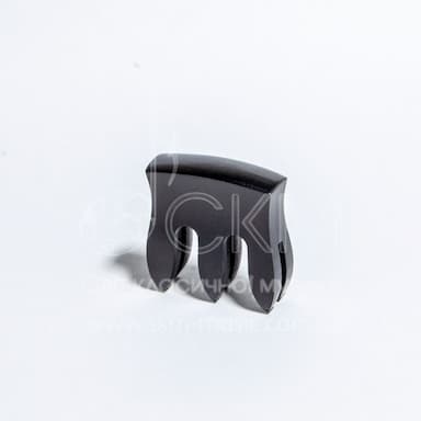 Сурдина для скрипки, чорне дерево