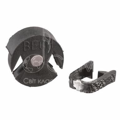 Сурдина для скрипки і альта TOURTE BECH, гумова з магнітом